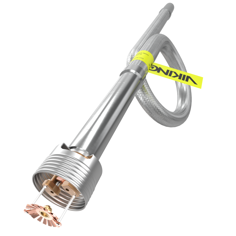 VK972 Standard Response Concealed Pendent Sprinkler and Flexible